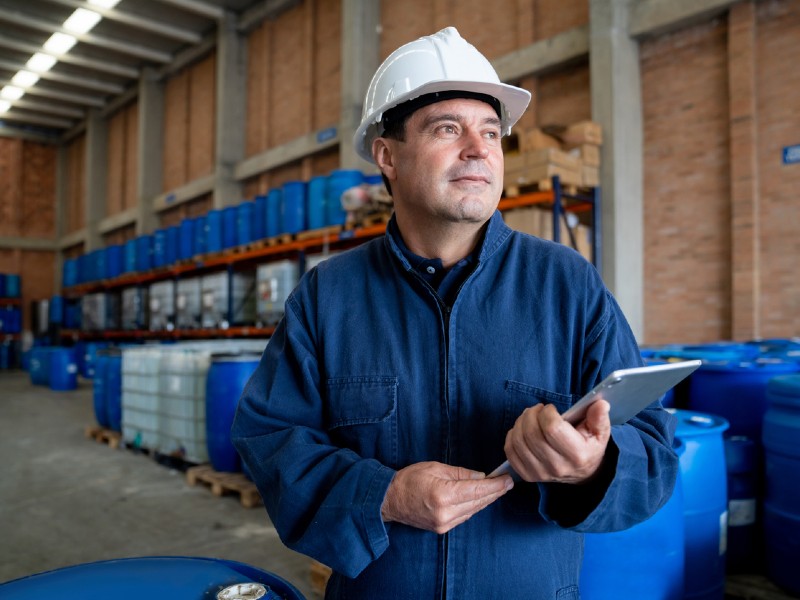 Gestión de productos Químicos
