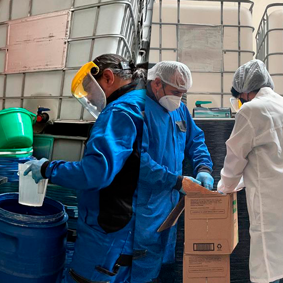 Manejo de Productos Químicos