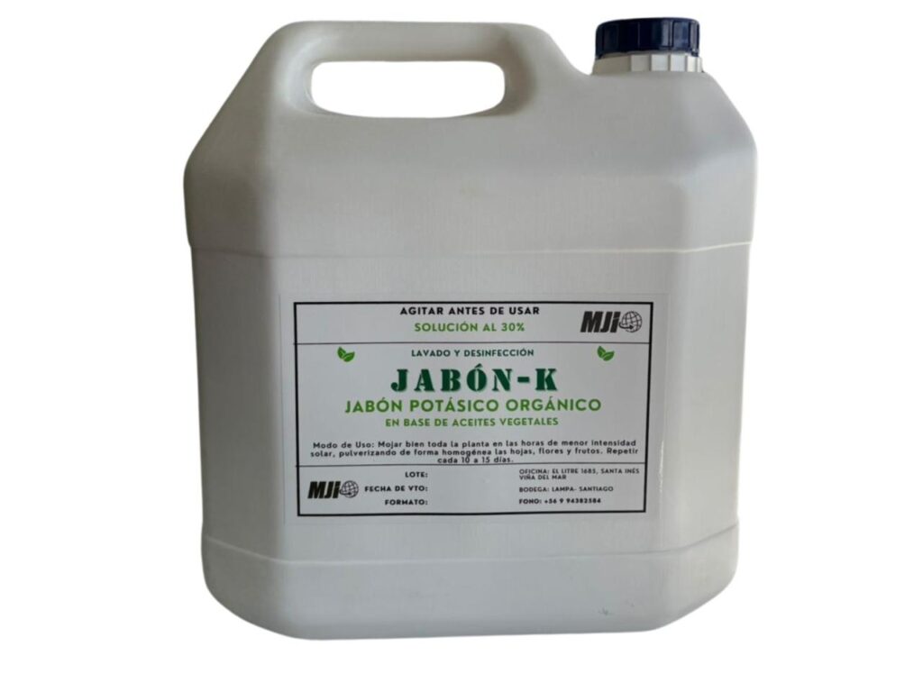 Jabón Potásico Orgánico Jabón-K