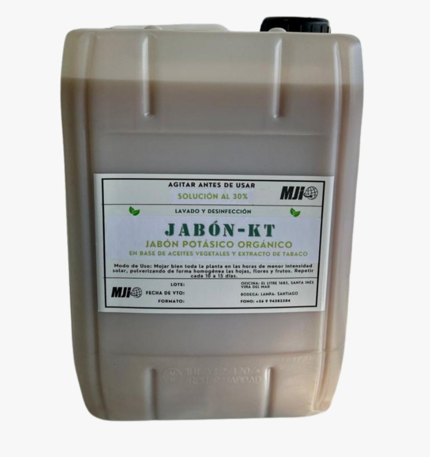 Jabón Potásico Orgánico Jabón-KT